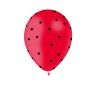 Bales Lunares Balloonia Vermelho Pack 25