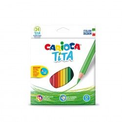 CARIOCA LPIS COR TITA 24 CORES