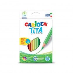 Lpis Cor Carioca Tita 18 Cores