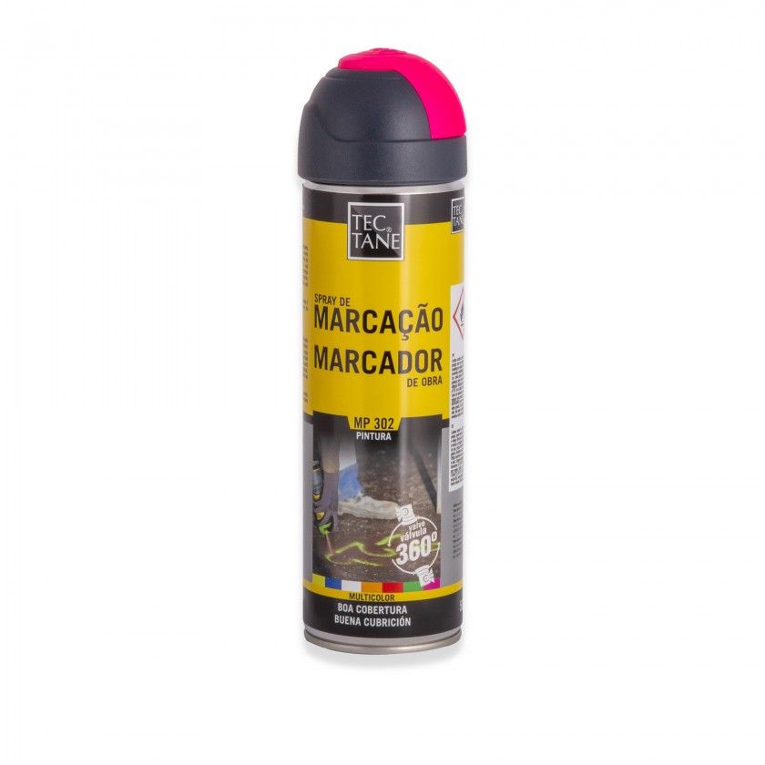 Spray Pintura Marcao MP302 Rosa 500ml