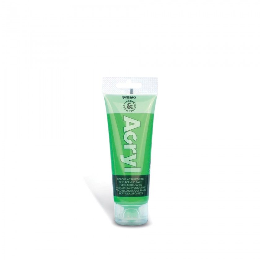 Tinta Acrlica Primo Verde Flourescente 75ml