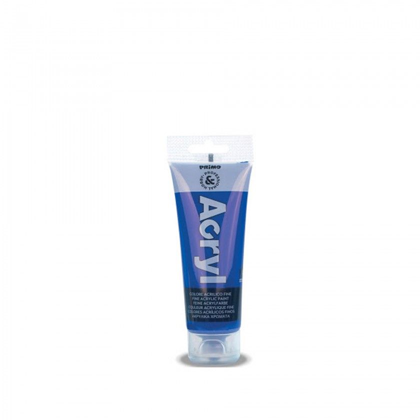 Tinta Acrlica Primo Azul Marinho 75ml