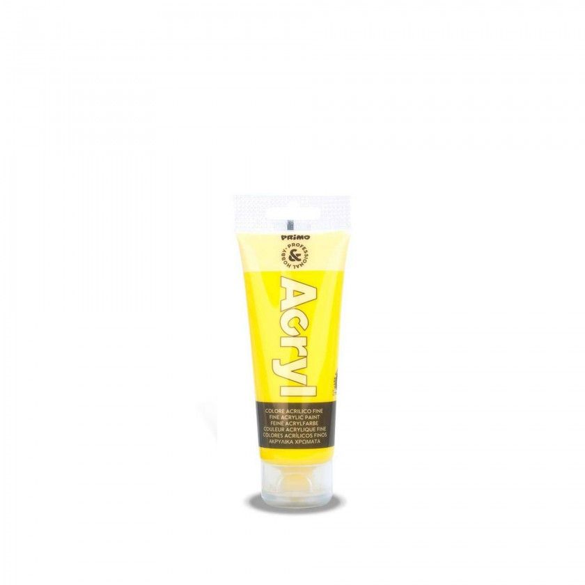 Tinta Acrlica Primo Amarelo 75ml