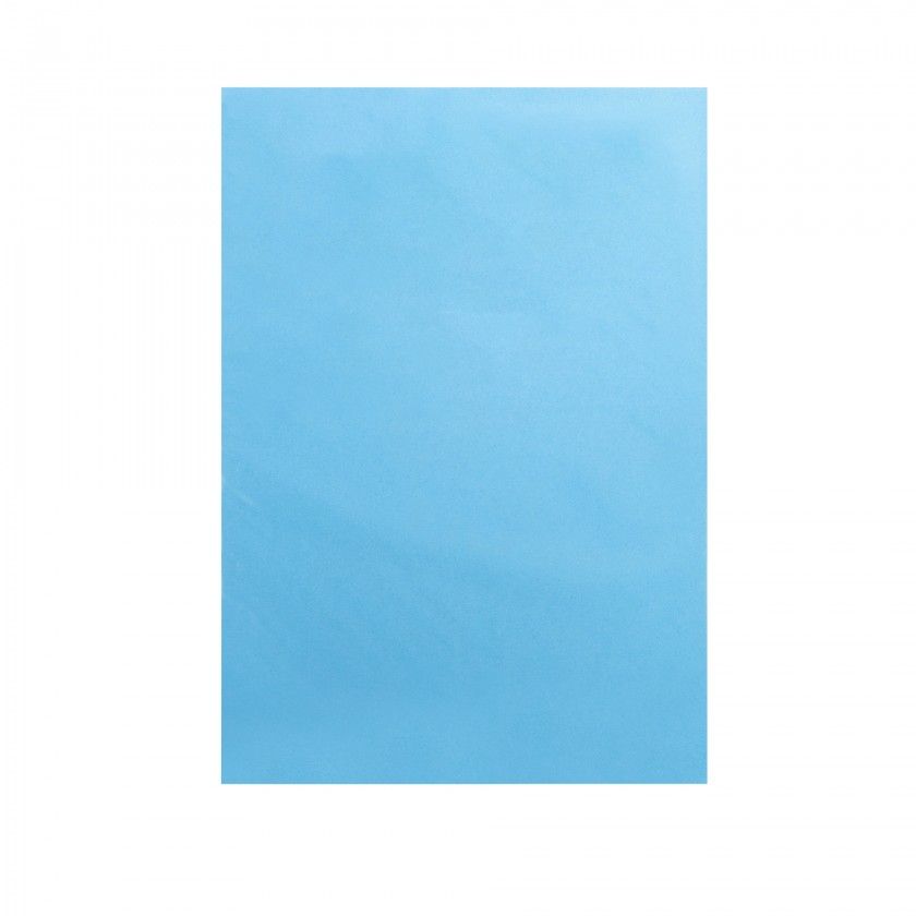 Folha Cartolina Sirio Sadipal A2 Azul Turquesa 50X65cm