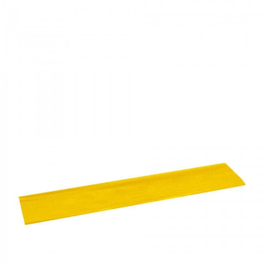 Papel Crepe Sadipal Amarelo Semforo 50X250cm