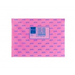 Papel Seda Sadipal Rosa 51X76cm Pack 25