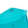 Bolsa Envelope Firmo com Velcro Azul A4