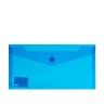 Bolsa Envelope Timeoffice com Velcro Azul