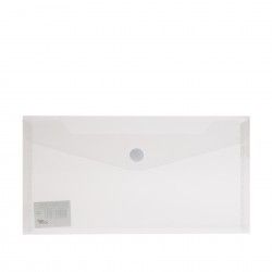 Bolsa Envelope Timeoffice com Velcro Branco