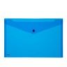 Bolsa Envelope Firmo com Mola Azul A4