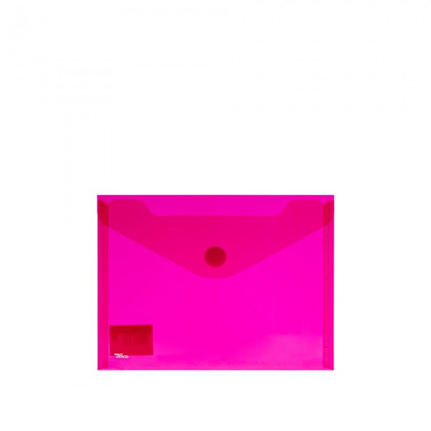 Bolsa Envelope Firmo com Velcro Vermelho A5