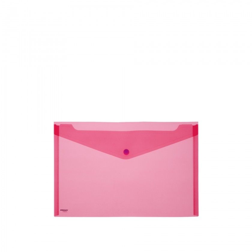 Bolsa Envelope Firmo com Velcro Vermelho A6
