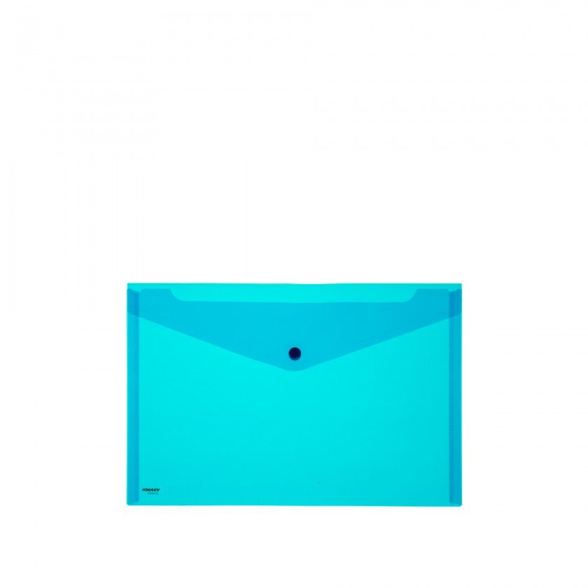 Bolsa Envelope Firmo com Velcro Verde A6
