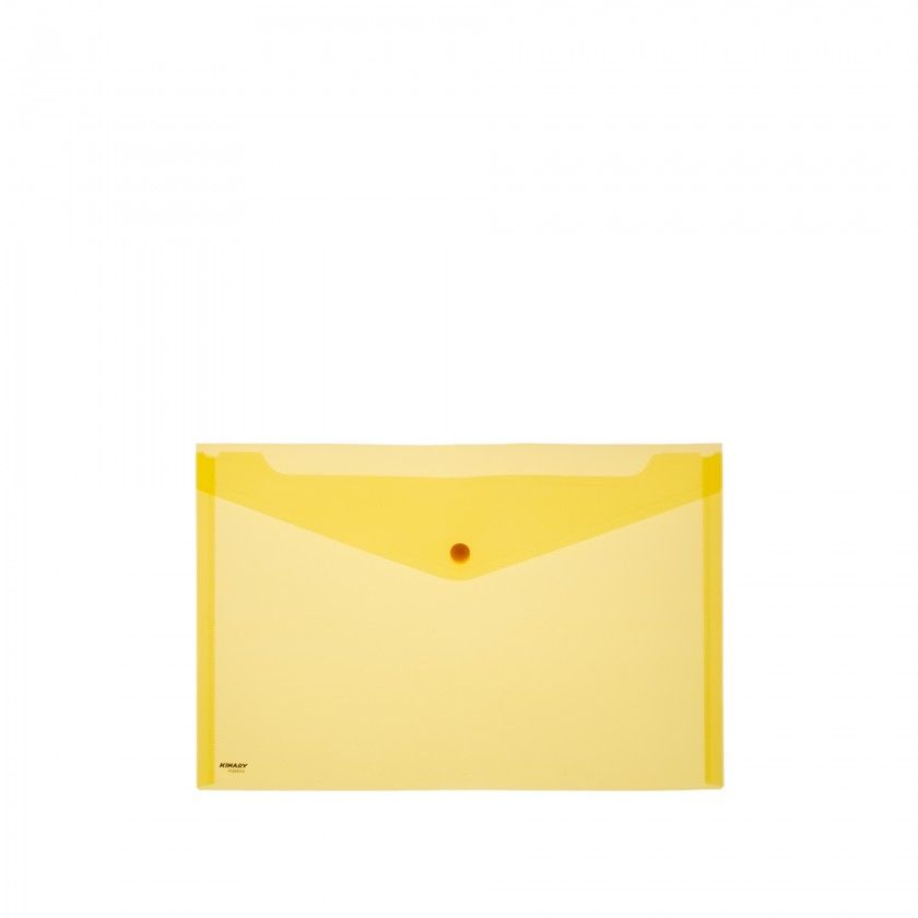Bolsa Envelope Firmo com Velcro Amarelo A6
