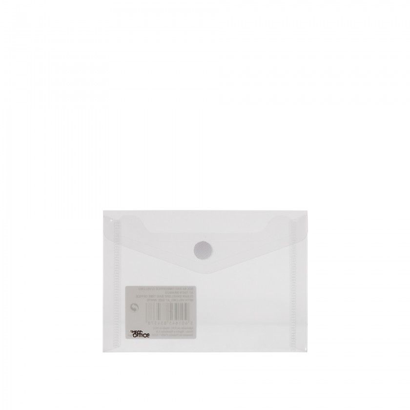 Bolsa Envelope Timeoffice com Velcro Branco A7