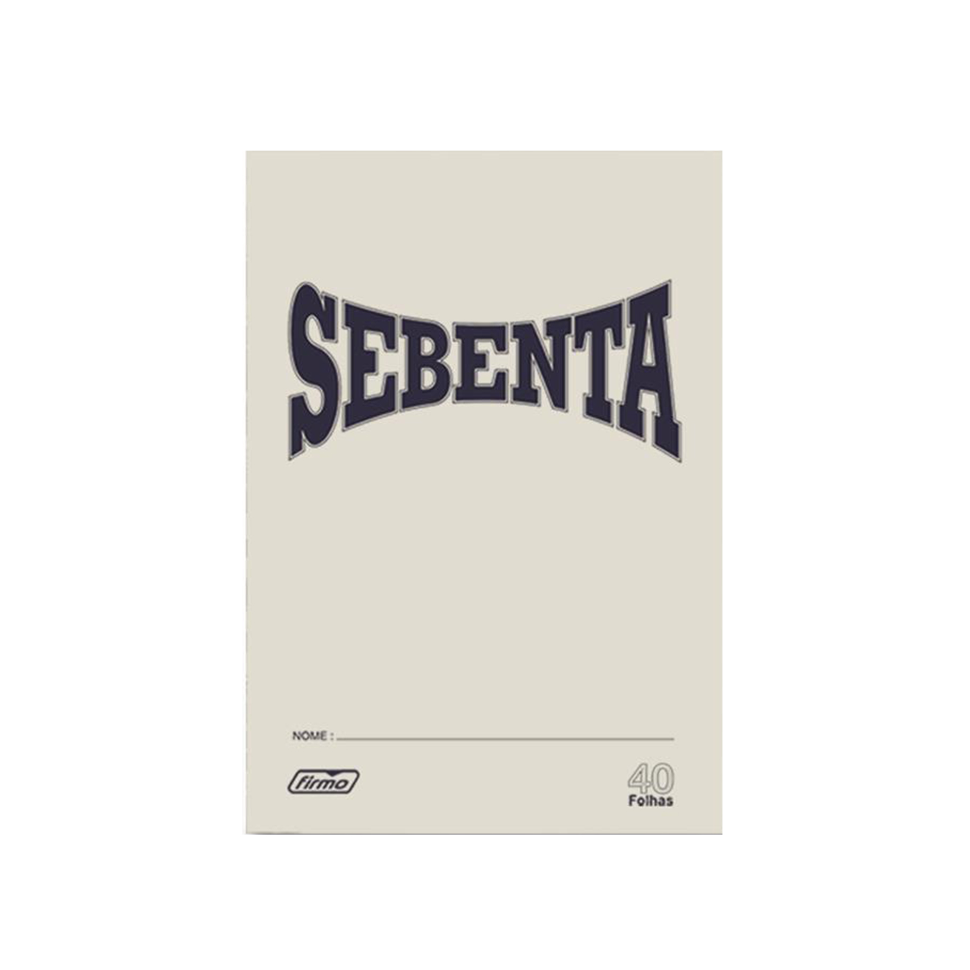Sebenta Escolar Firmo A5 40F 60gr