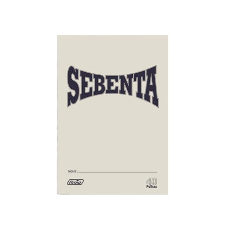 Sebenta Escolar Firmo A5 40F 60gr - Image product