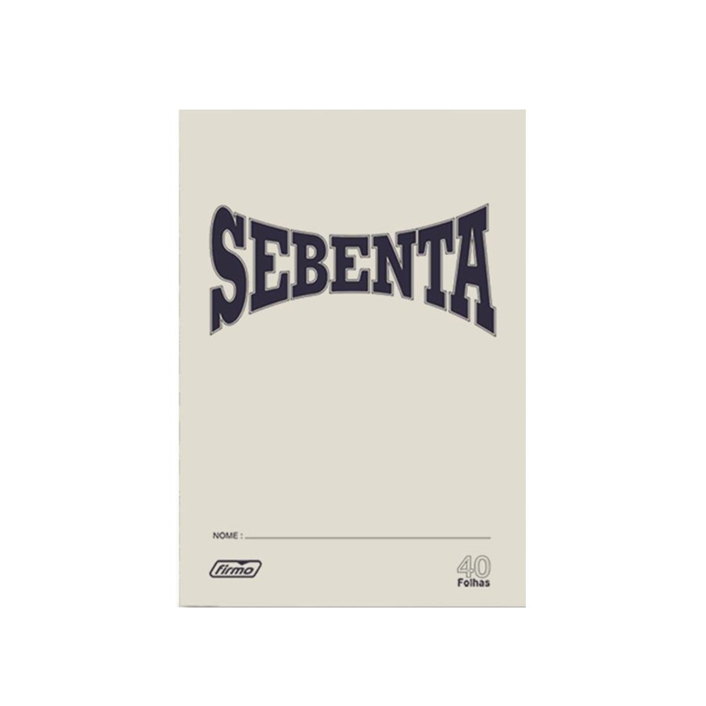 Sebenta Escolar Firmo A5 40F 60gr