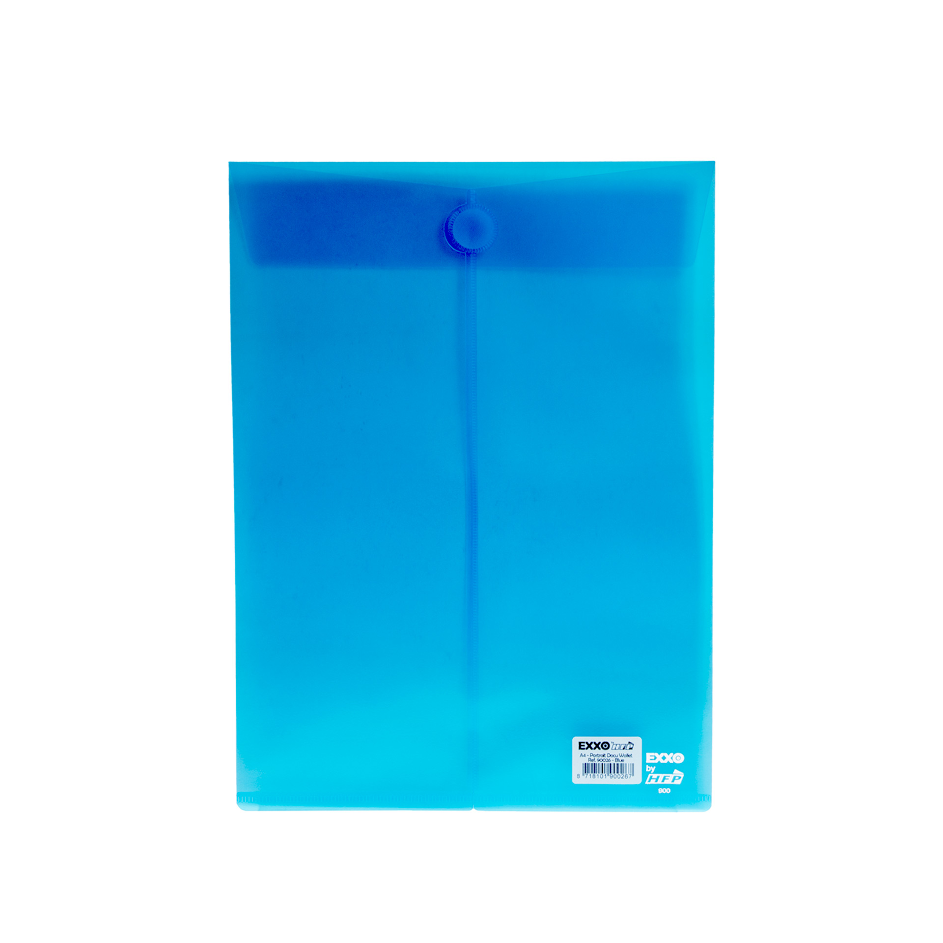 Bolsa com Velcro A4 Azul