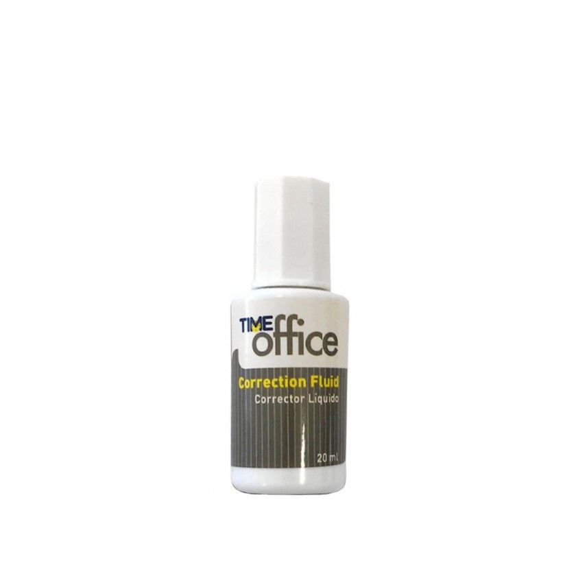 Corretor Fluido Timeoffice 20ml Corretor Fluido Timeoffice 20ml