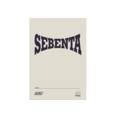 Sebenta Escolar Firmo A5 40F 60gr