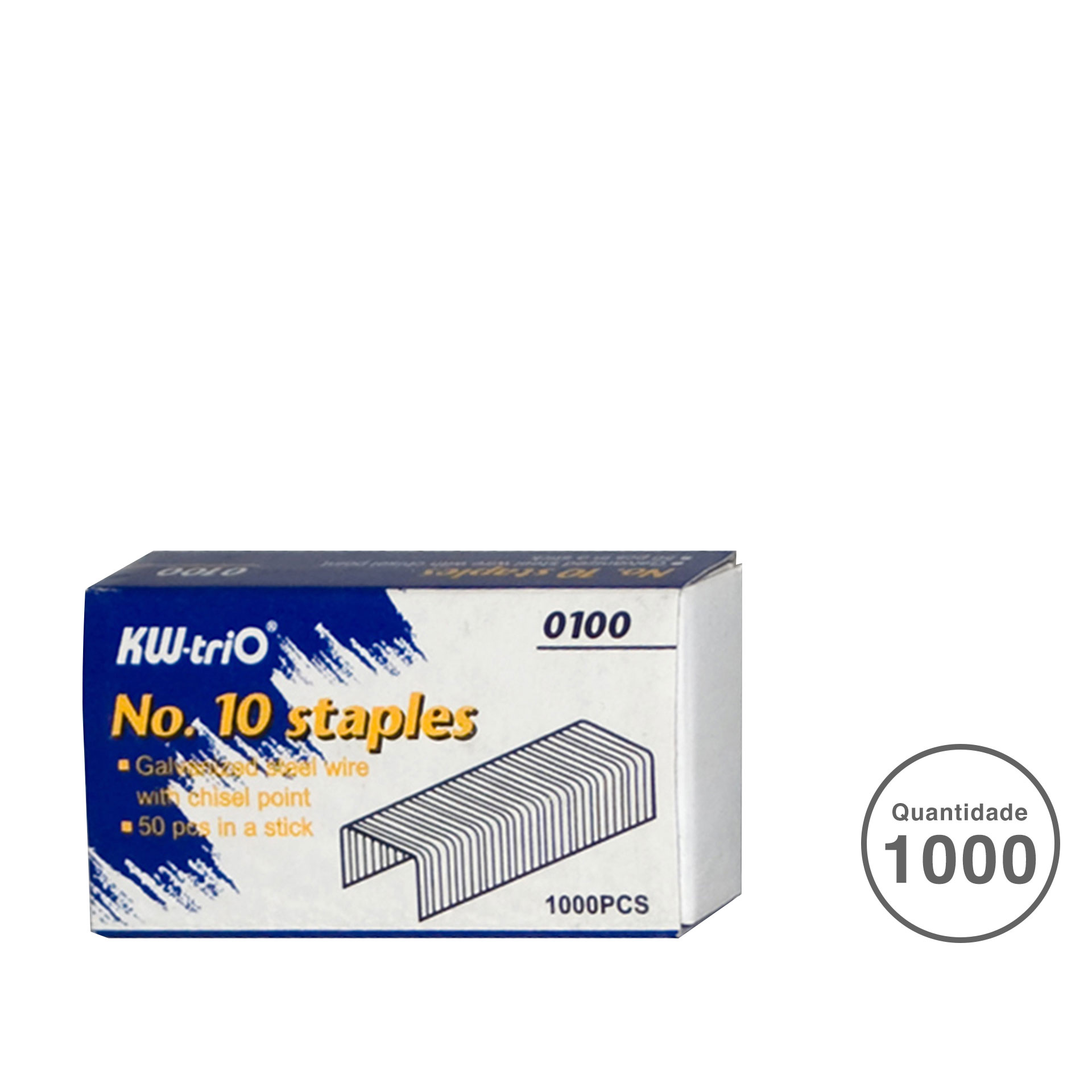 Agrafos N.10 1000 Unidades