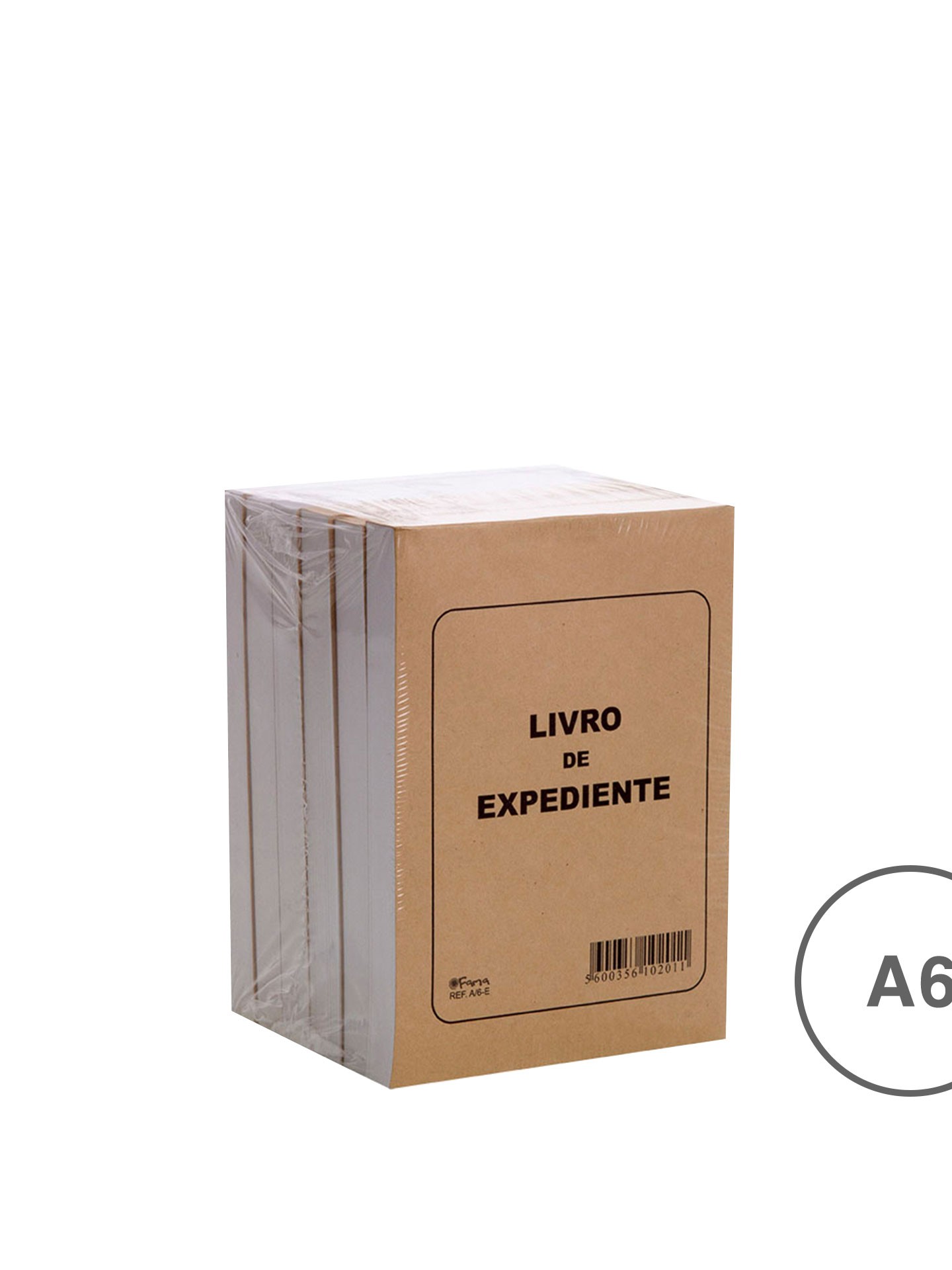Bloco Notas Encomendas Bege