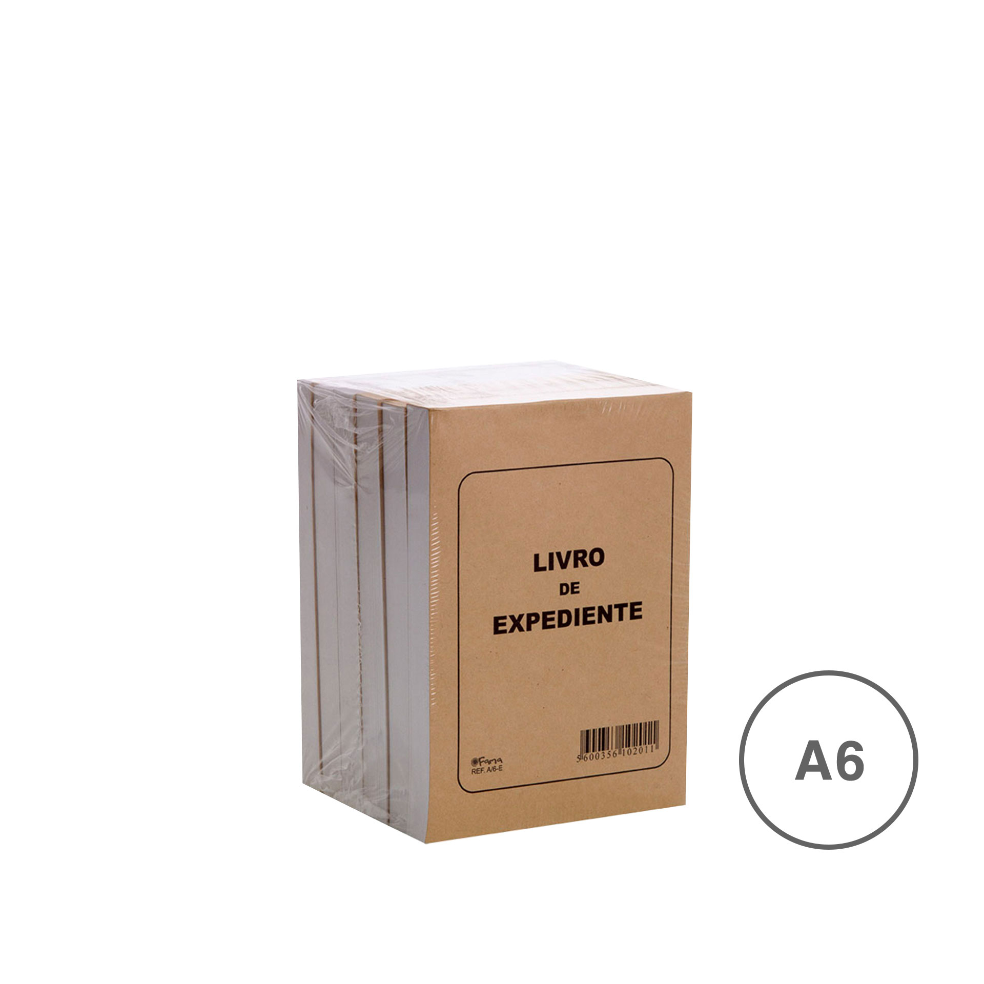 Bloco Notas Encomendas Bege