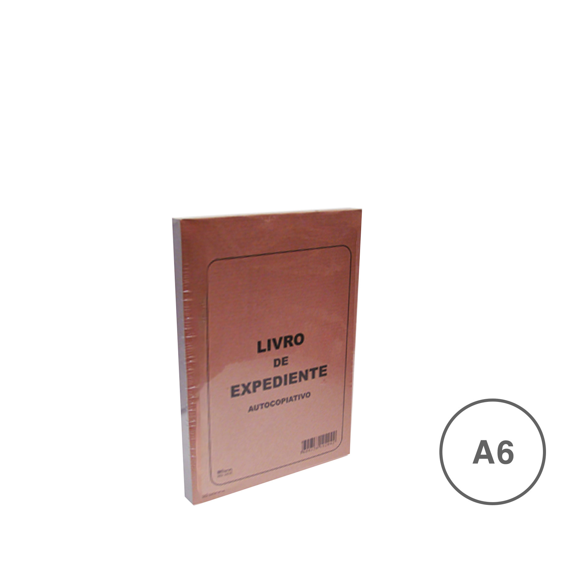 Bloco Notas Encomendas Autocopiativo Fama Bege A6