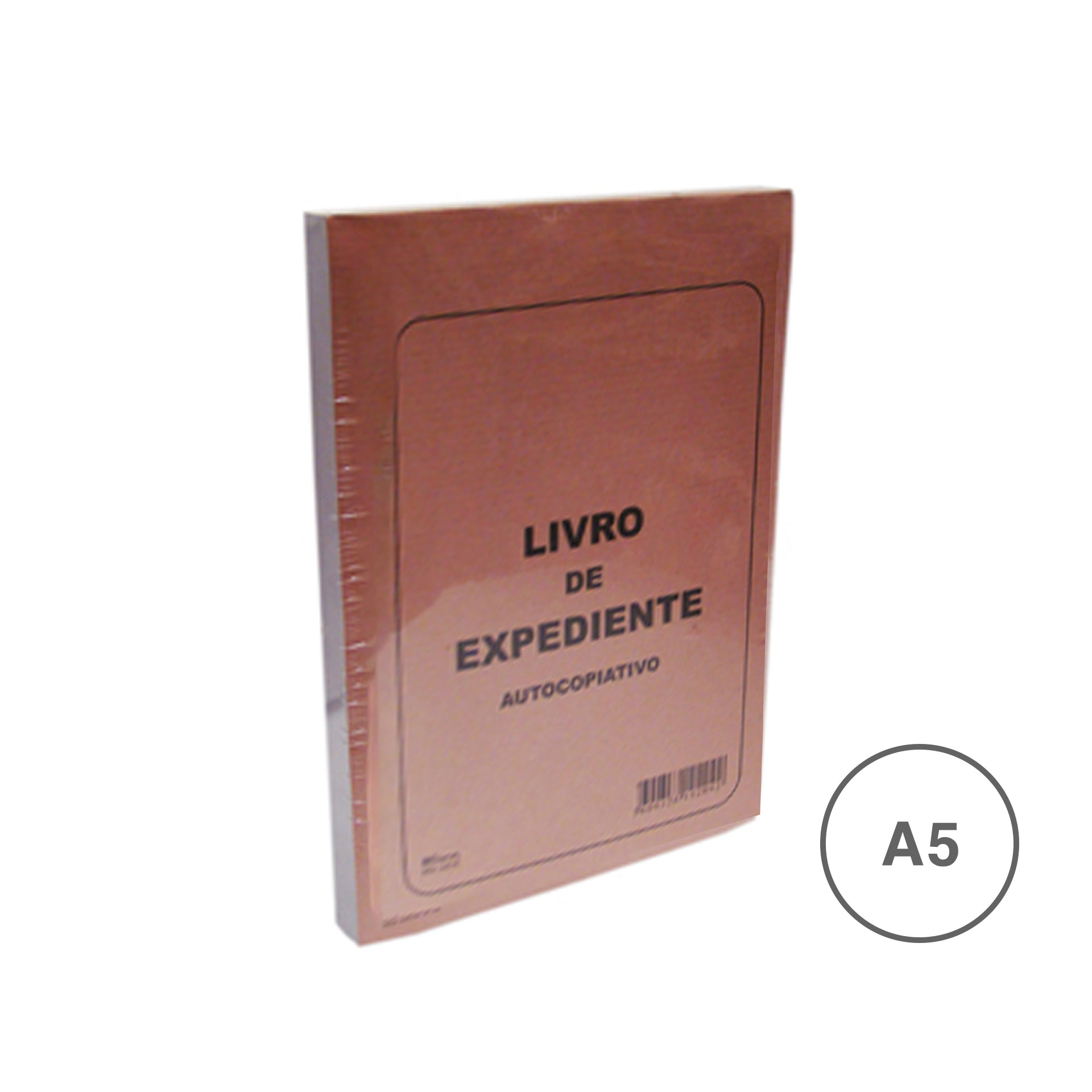 Bloco Notas Encomendas Autocopiativo Fama Bege A5