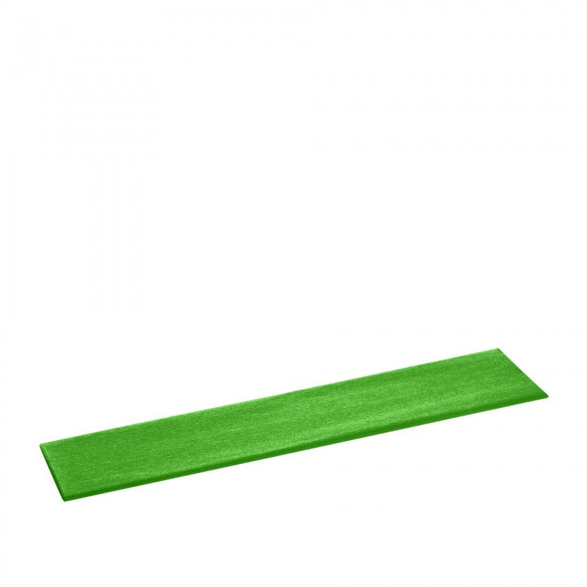 Papel Crepe Fama Verde 50X250cm