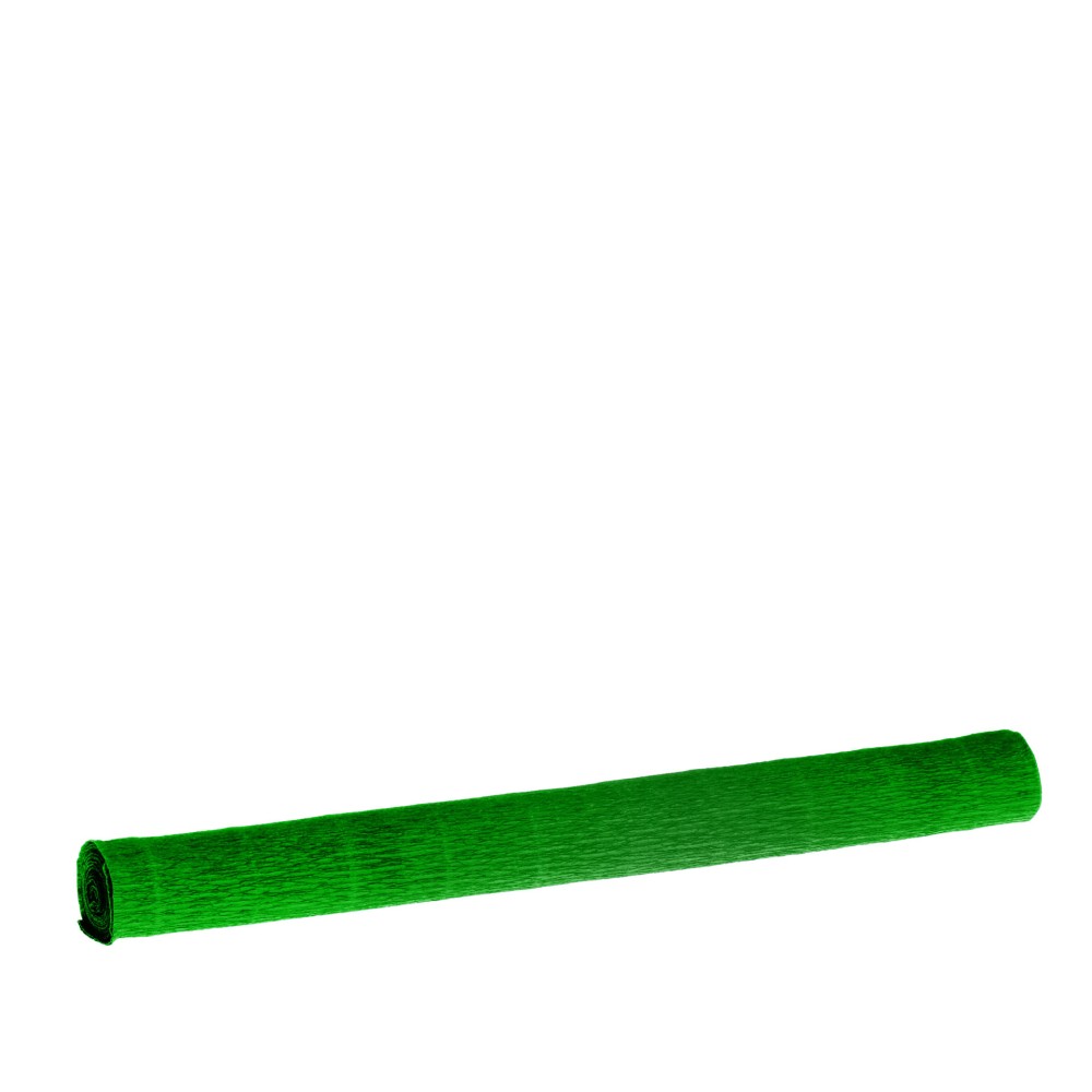 Rolo Papel Crepão Fama Verde 50X250cm