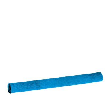Rolo Papel Crepão Fama Azul 50X250cm