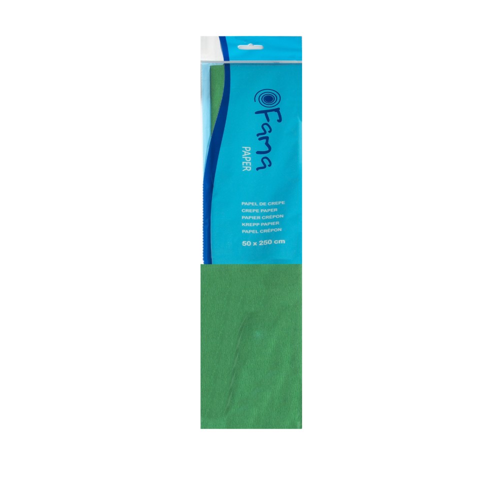 Papel Crepe Fama 50X250cm