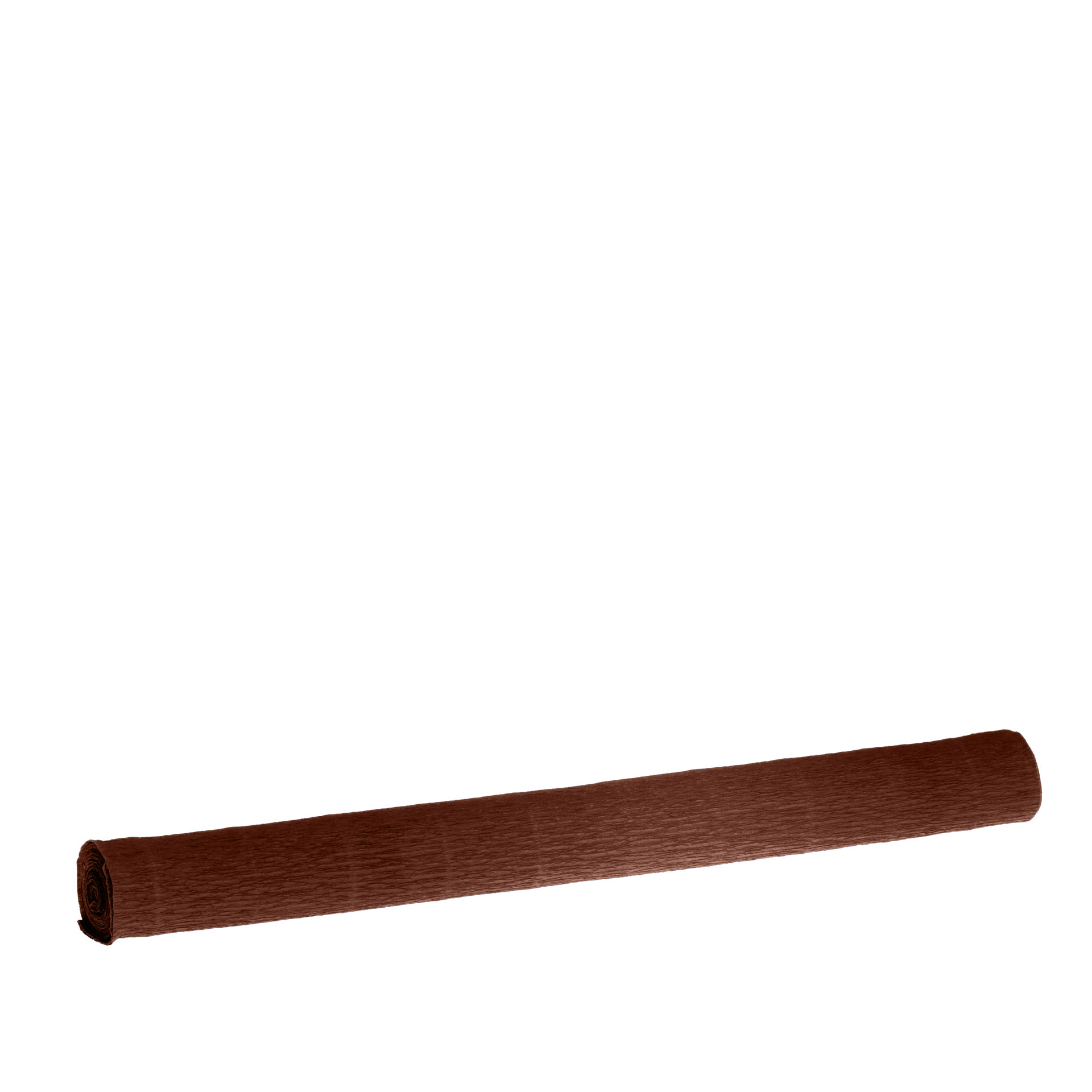 Rolo Papel Crepão Fama Castanho 50X250cm
