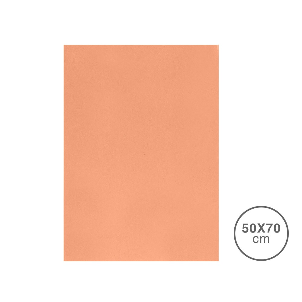 Folha Esponja Eva Coral 50X70X2mm