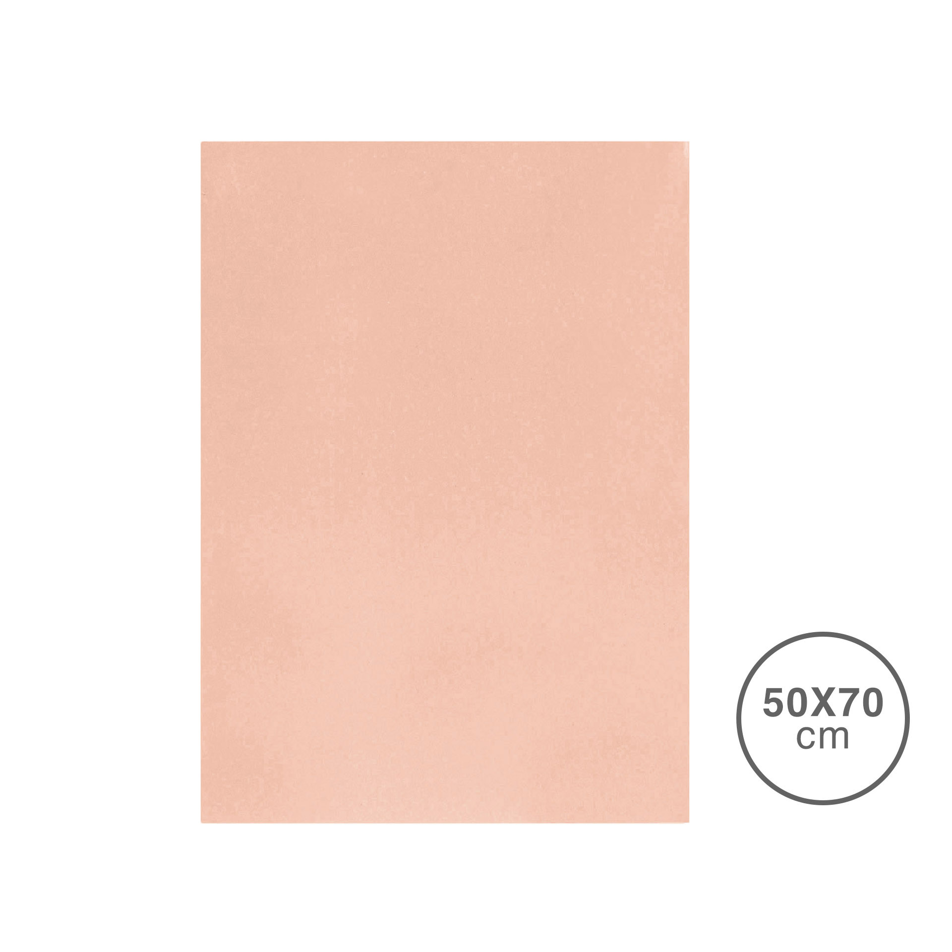 Folha Esponja Eva Salmão 50X70X2mm