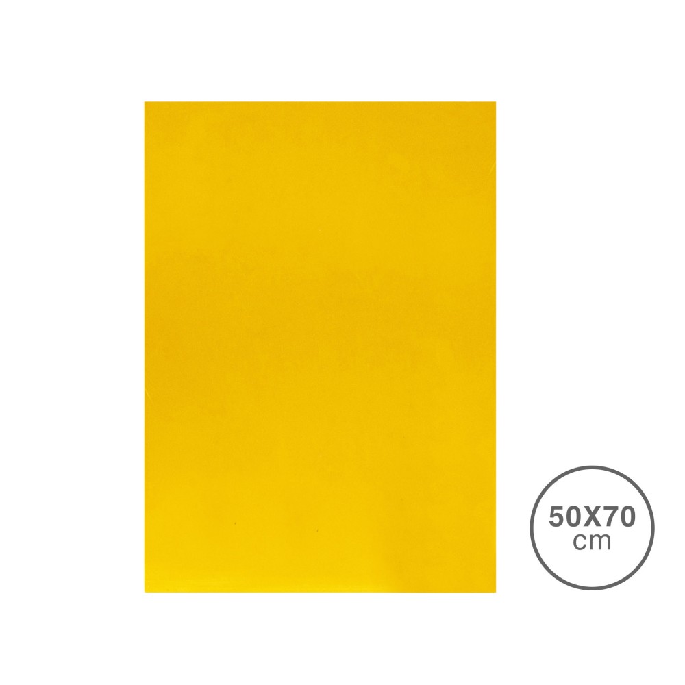 Folha Esponja Eva Dourado 50X70X2mm