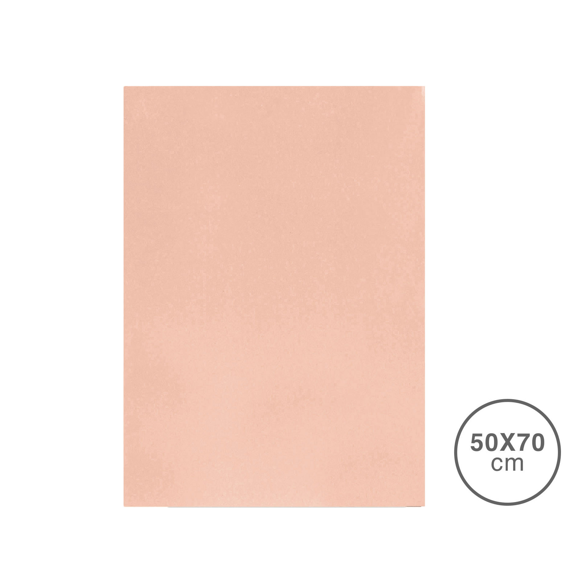 Esponja Felpo Salmão 50X70X2mm