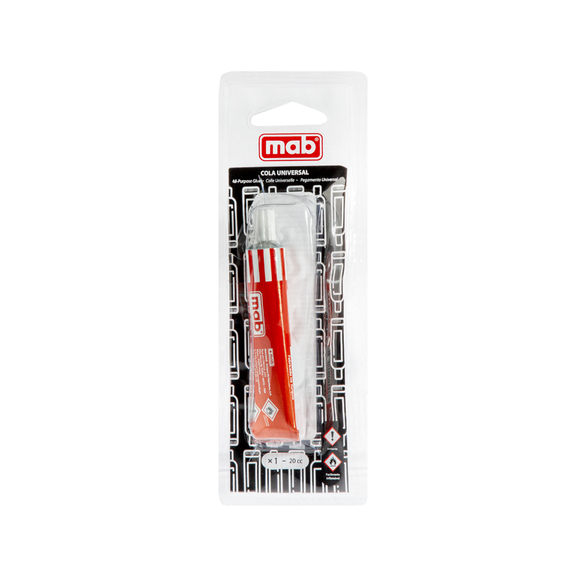 Cola Universal Mab Blister 20ML
