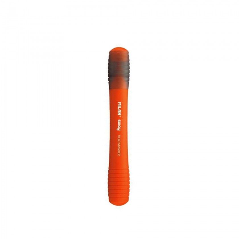 Marcador Milan Sway Fluorescente Laranja Marcador Milan Sway Fluorescente Laranja