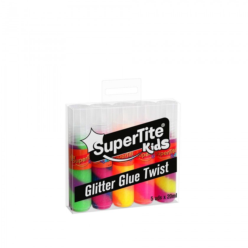 Cola Supertite Glitter Twist 5X20ml