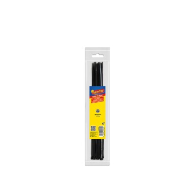 Abraçadeira Supertite Preta 4X400mm Pack 12