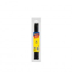 Abraadeira Supertite Preta 4X400mm Pack 12