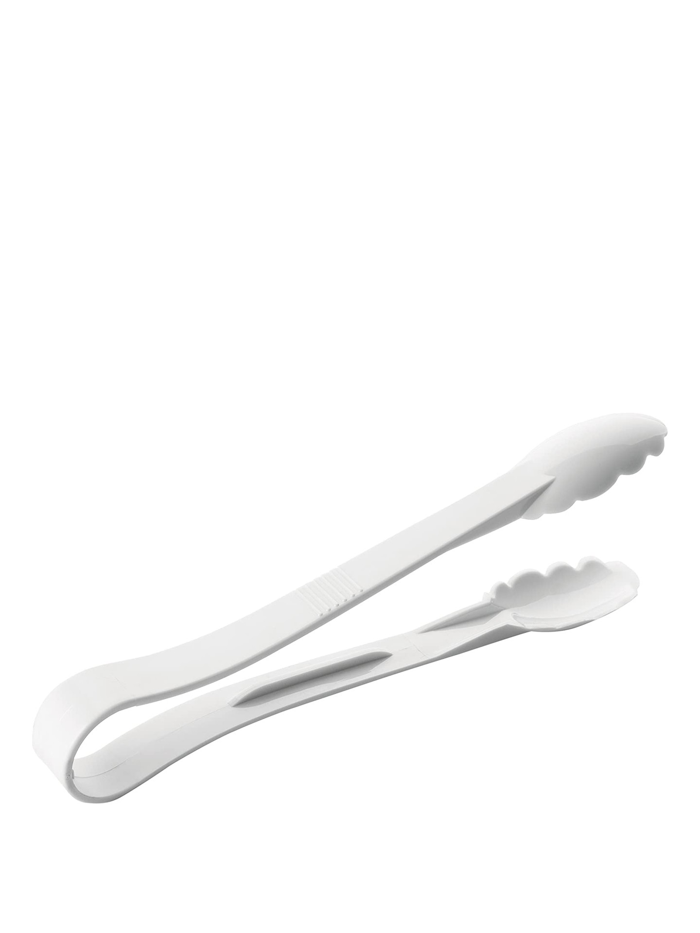 Pinça Melamina Branco 22.5cm