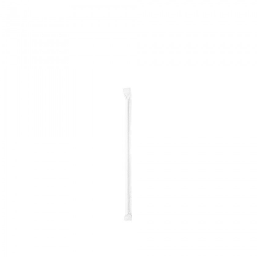 Palhinha Direita Papel Branco 20CM Pack 250