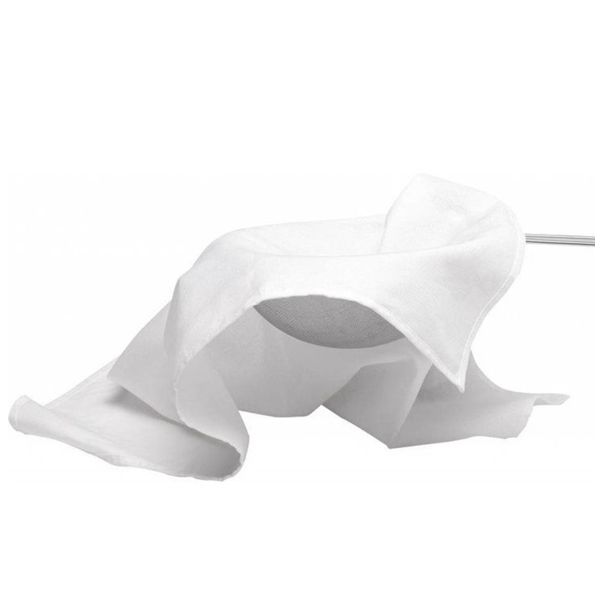 Pano Coador Algodão Branco 70X70CM