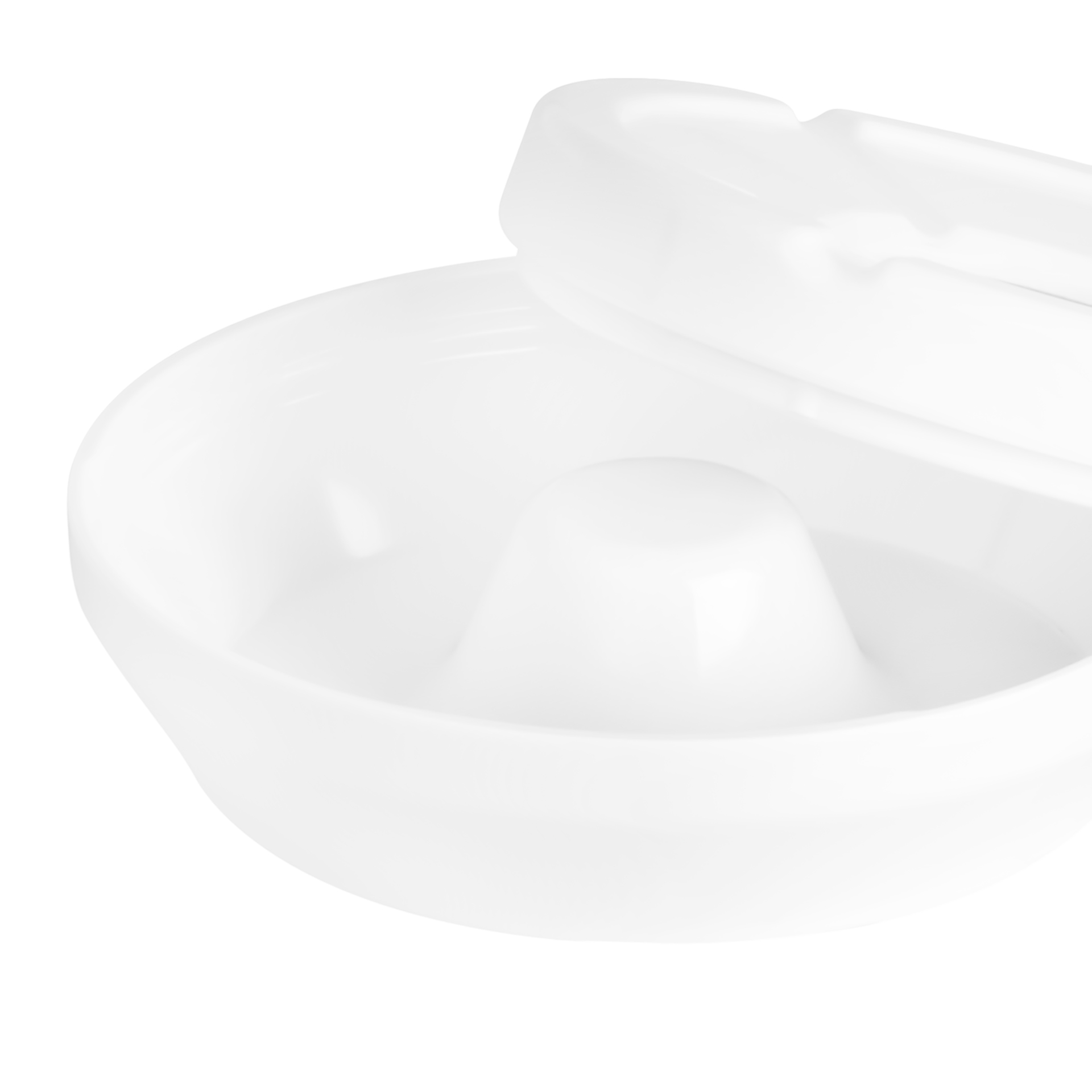 Cinzeiro Água Melamina Rond 12.3X4.5cm