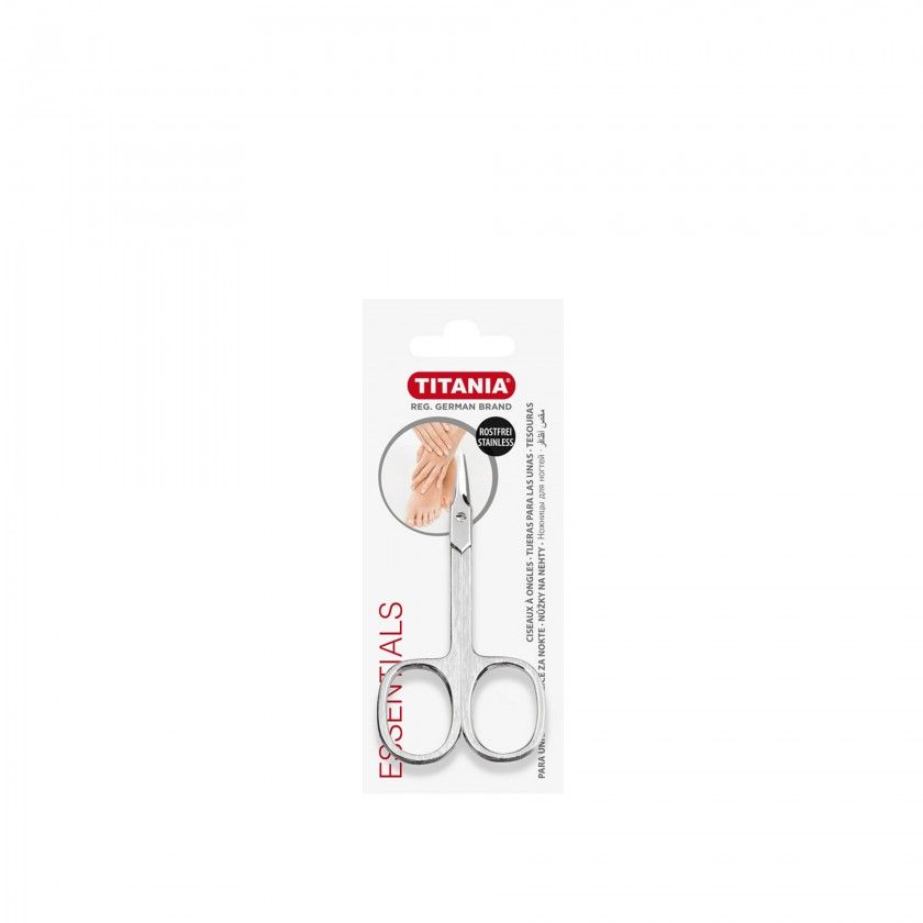 Tesoura Unhas / Cutculas Titania 9.5CM