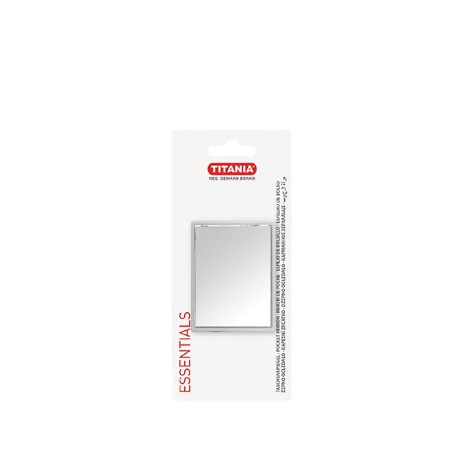 Espelho Bolso Titania Retangular 8.5X6CM - Image product